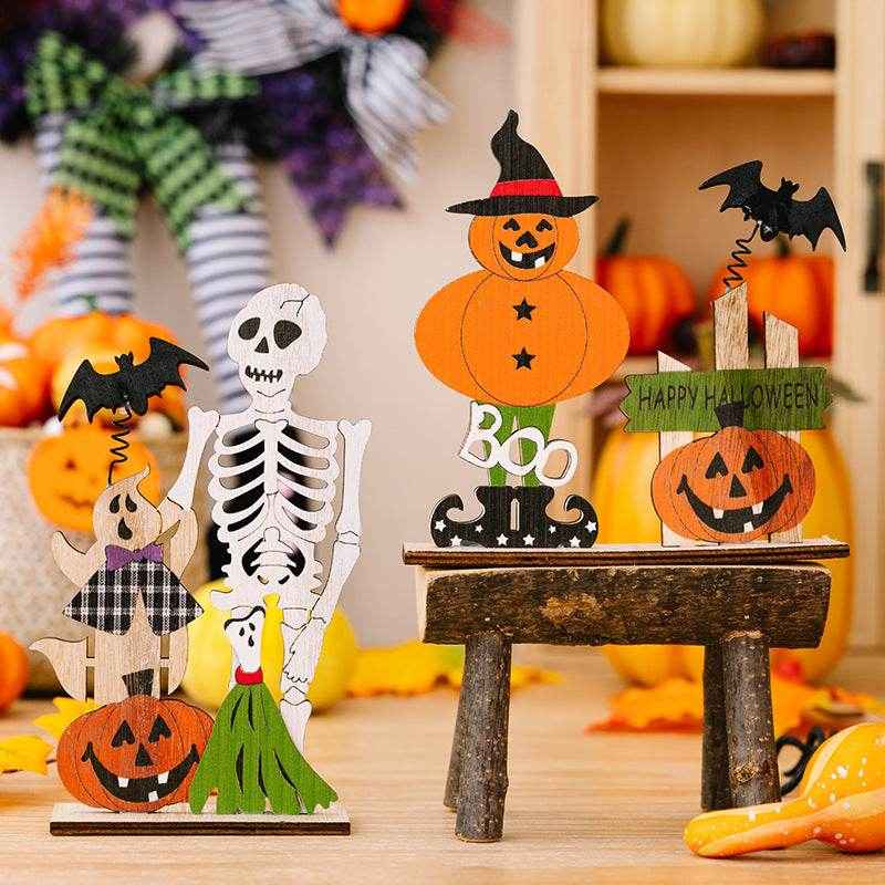Halloween 2-Piece Element Decor Ornaments