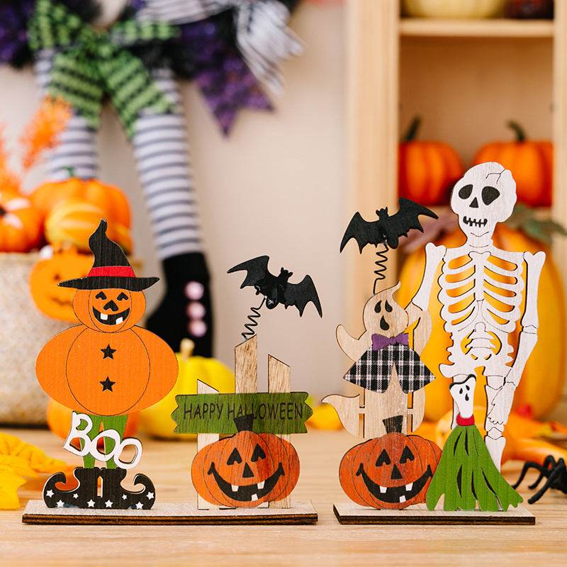 Halloween 2-Piece Element Decor Ornaments - Fashions Envy