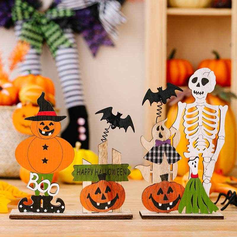 Halloween 2-Piece Element Decor Ornaments