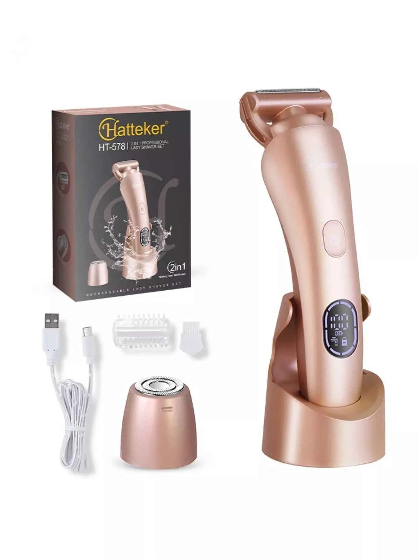 Painless Waterproof Hair Removal