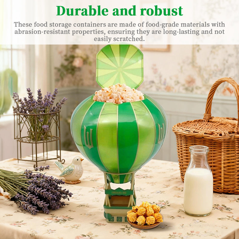 Wicked Hot Air Balloon Popcorn Bucket - 2026 Collectible