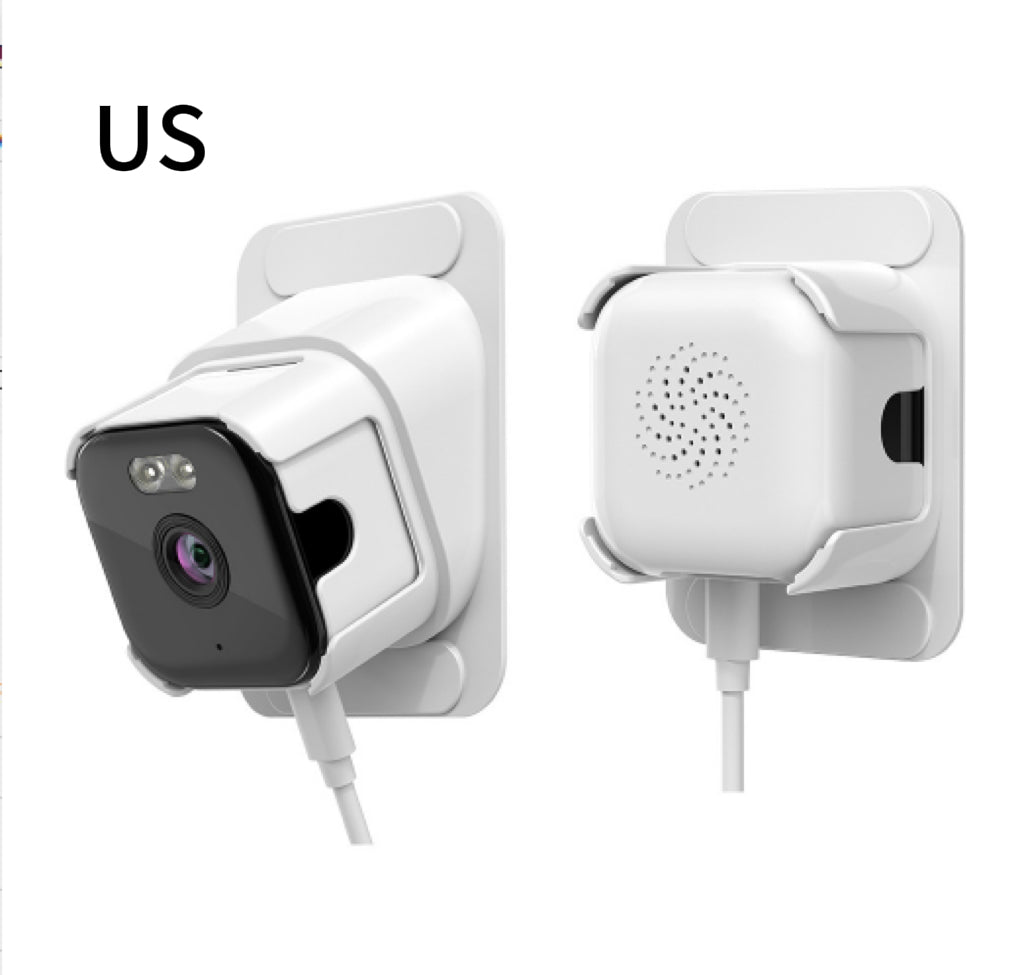 HD Wireless Indoor WiFi 2K Window Camera - 5G Dual-band Black Light Surveillance