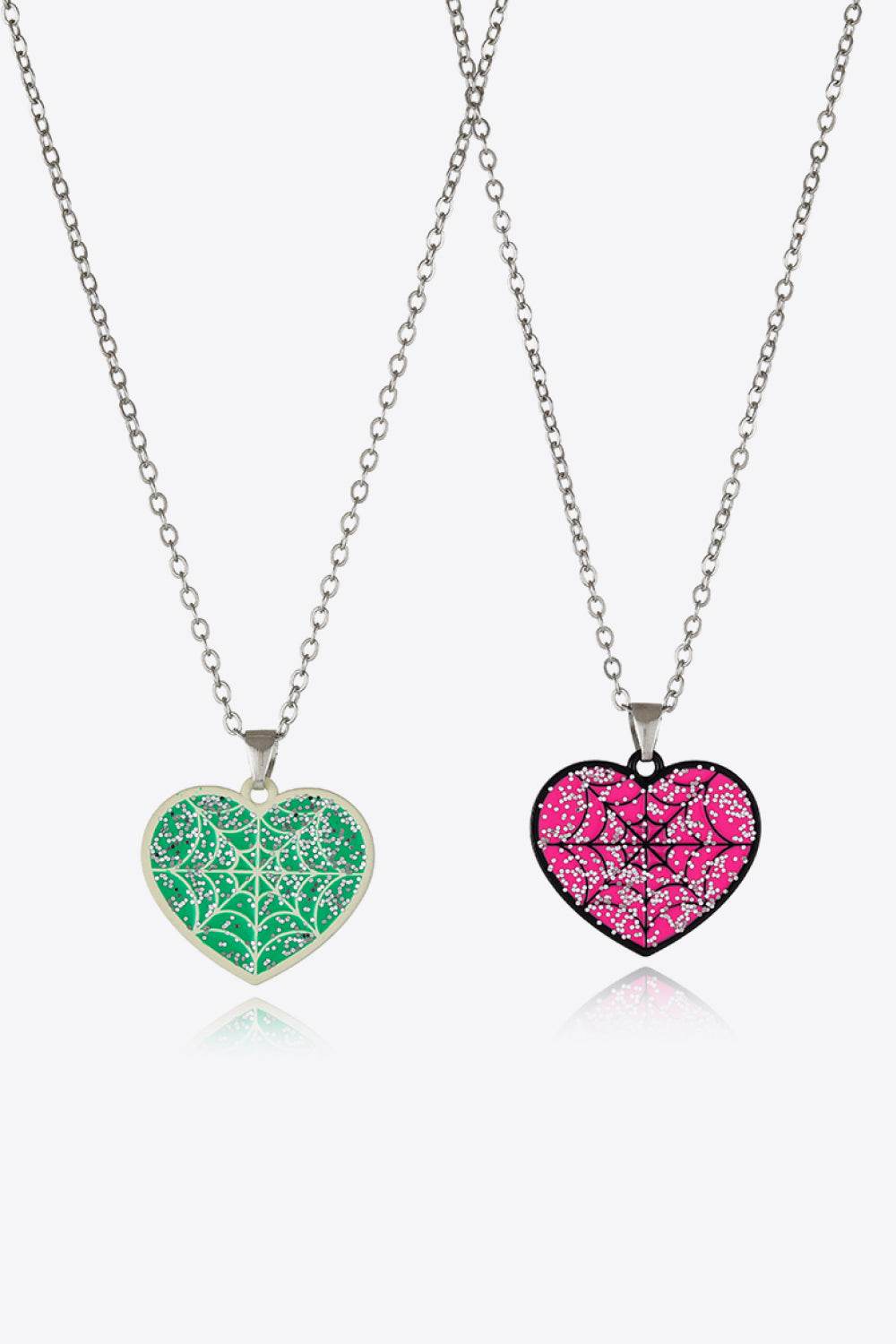 Two-Piece Halloween Theme Necklace Set - Fashions Envy