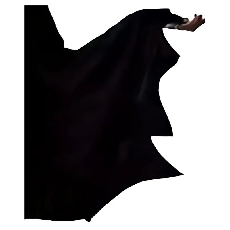 Women's Gothic Witch Bat Sleeve Dress - Halloween Cosplay Costume