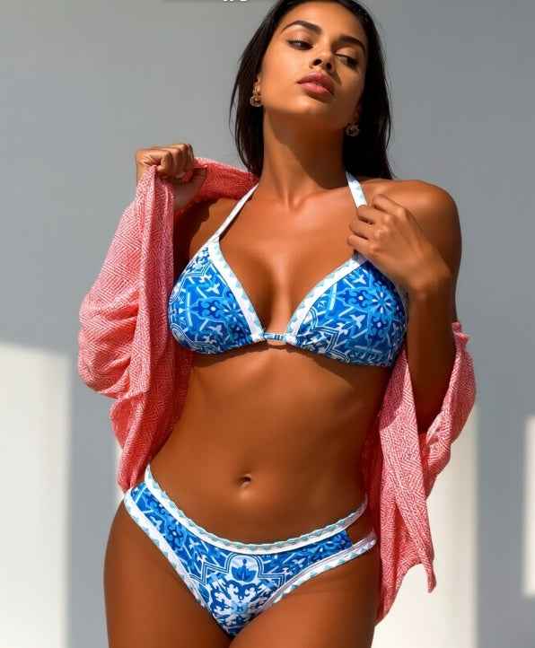 Women's One-Piece Casual Swimsuit