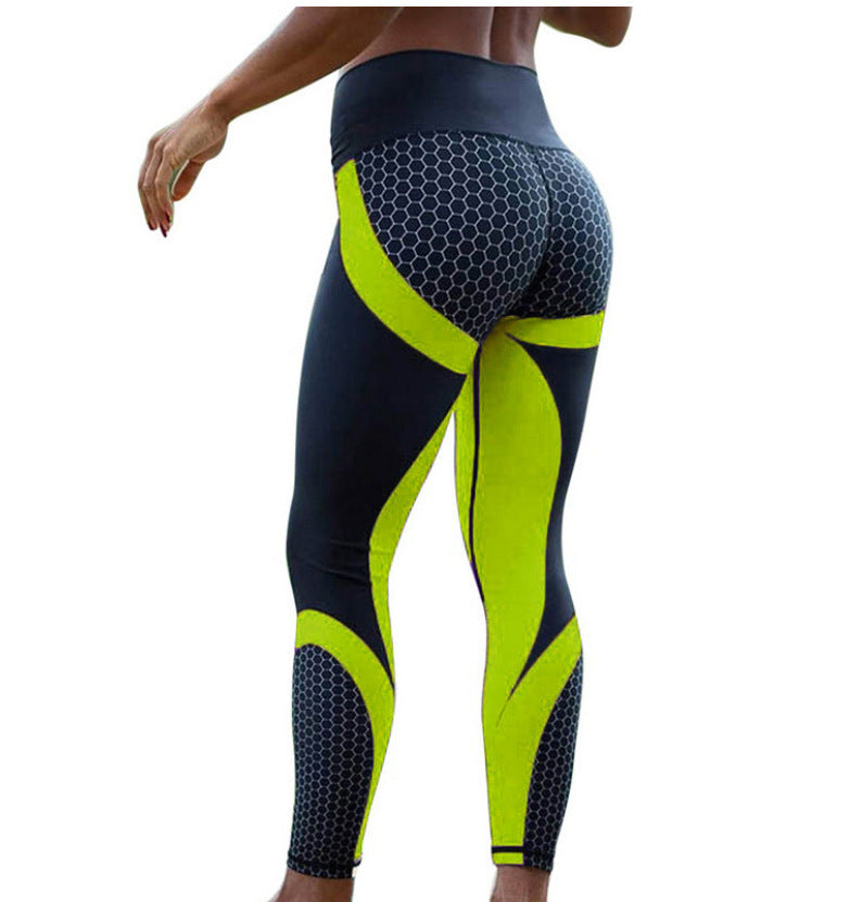Yoga Fitness Leggings - High Waisted Workout Tights