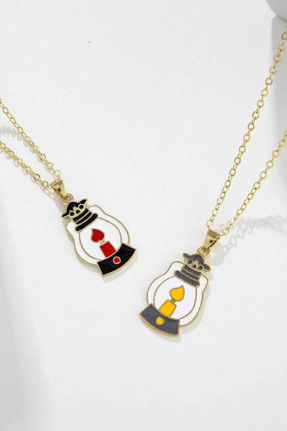 Two-Piece Halloween Theme Necklace Set - Fashions Envy