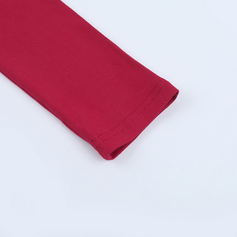 Asymmetric Bodycon Mini Dress - Long Sleeve Knit - Fashions Envy