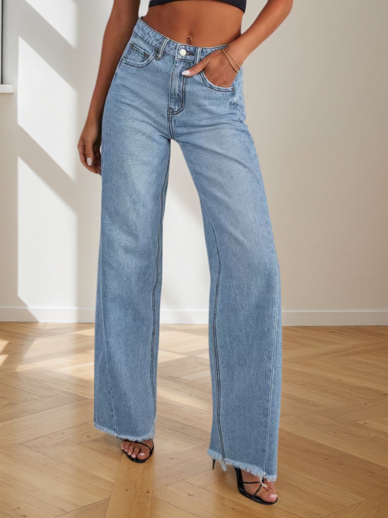 Wide Leg Jeans 2025 - All Season Denim Style - Fashions Envy