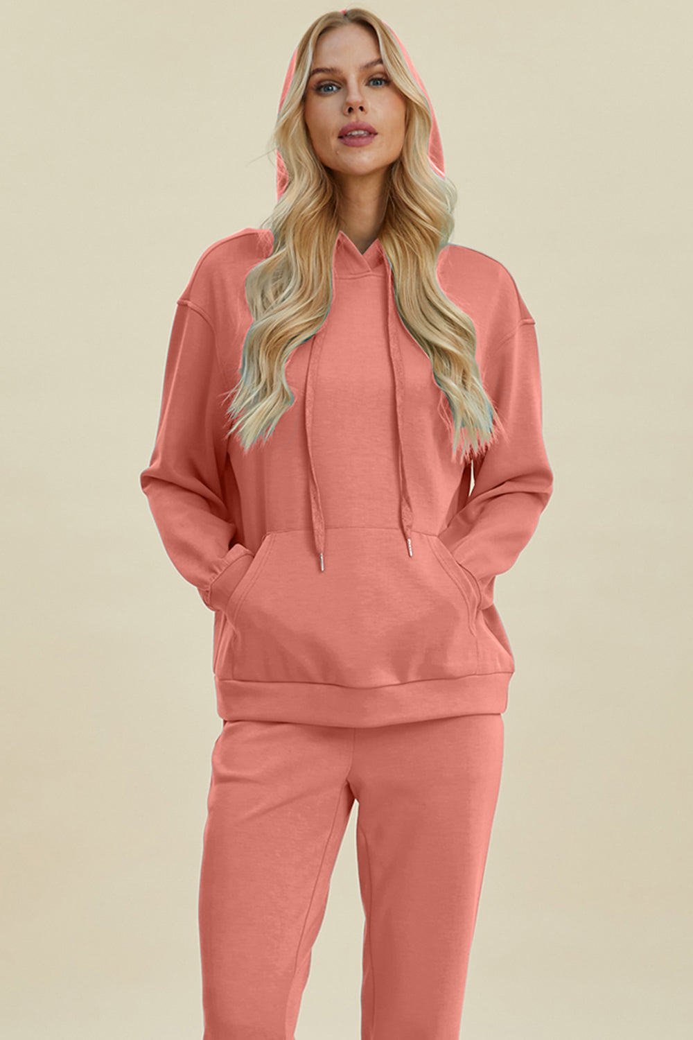 Kangaroo Pocket Hoodie