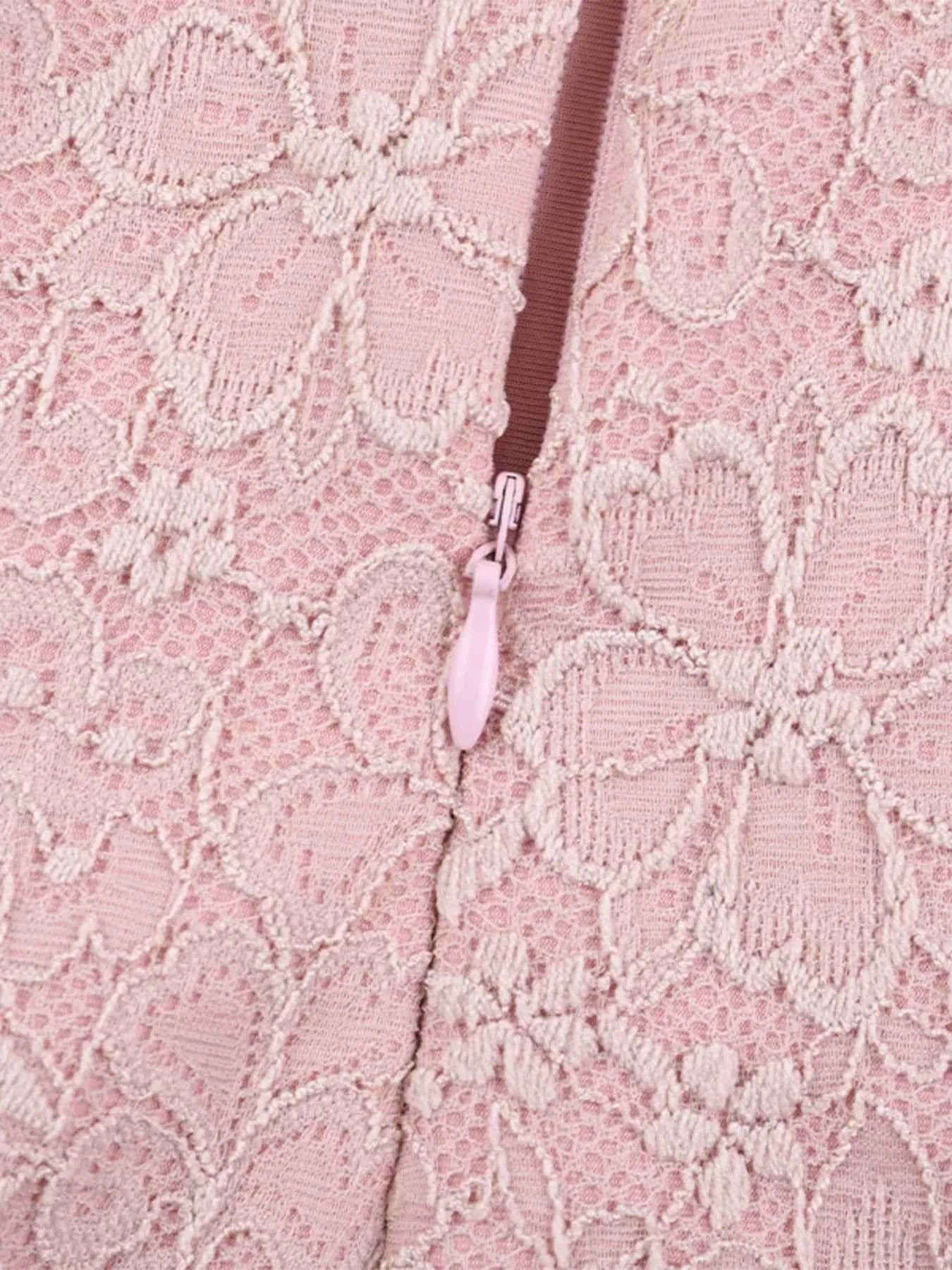 Sweetheart Neck Mini Dress - Wide Strap Lace Detail