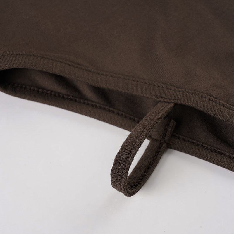 Turtleneck Bodysuit - Open Shoulder Cutout Sexy Style