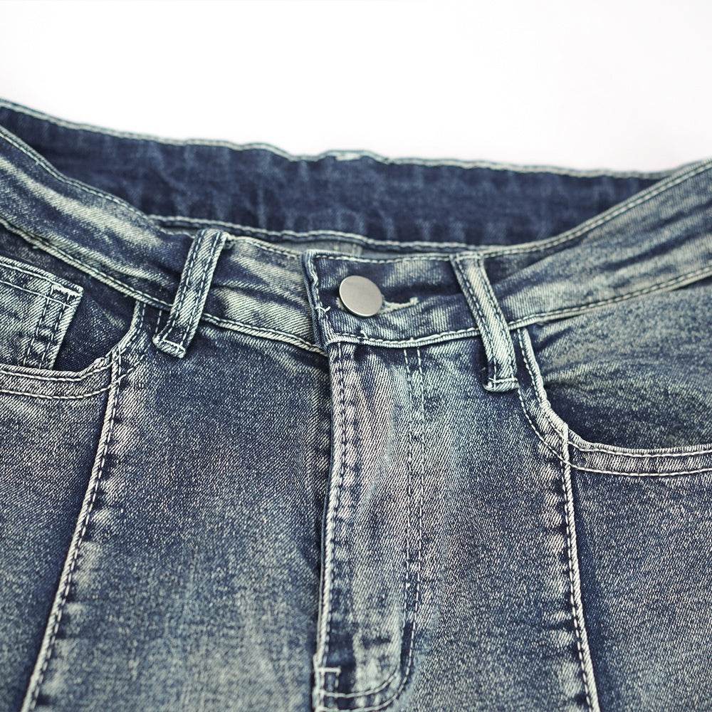 Vintage Star Pattern Jeans Forbidden Platform - Temu - Fashions Envy