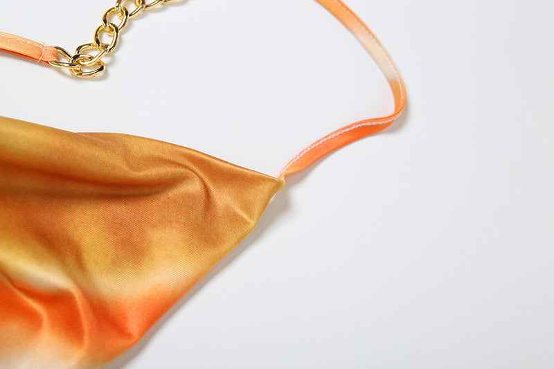 Strappy Backless Halter Dress - Summer Maxi Gown