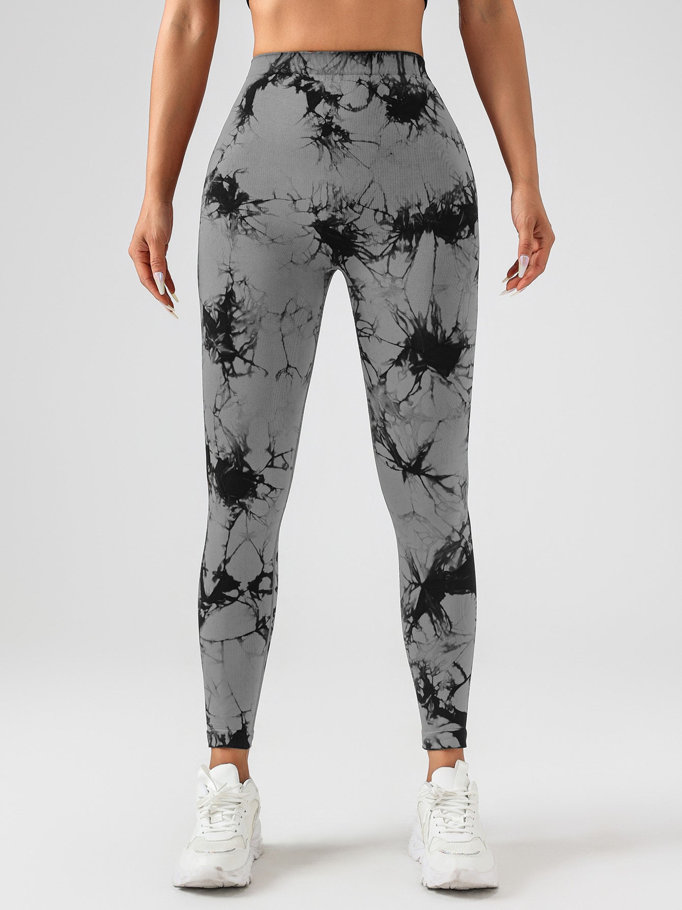 Butt Lifting High Stretch Tie Dye Slimming Activewear Yoga Leggings