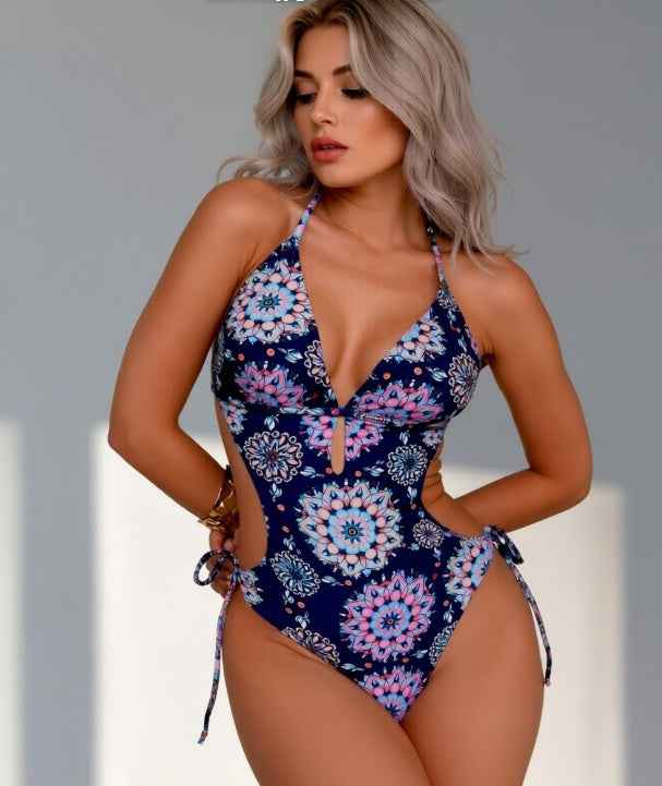 Women's One-Piece Casual Swimsuit