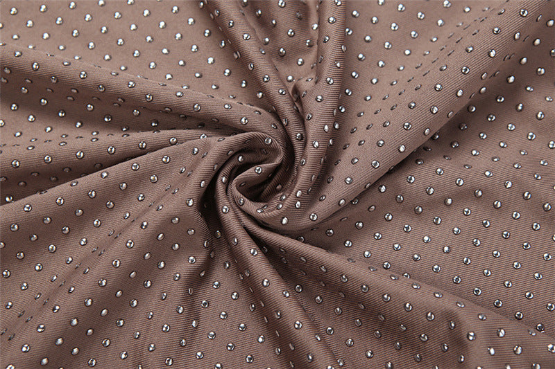 Backless Long Sleeve Dress - Hollowed Out Bodycon - Fashions Envy