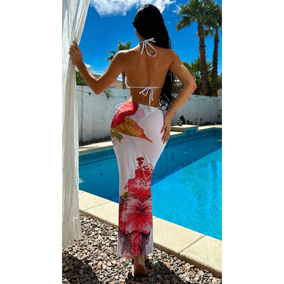 Women's Two-piece Casual Swimsuit KA-P682-04
