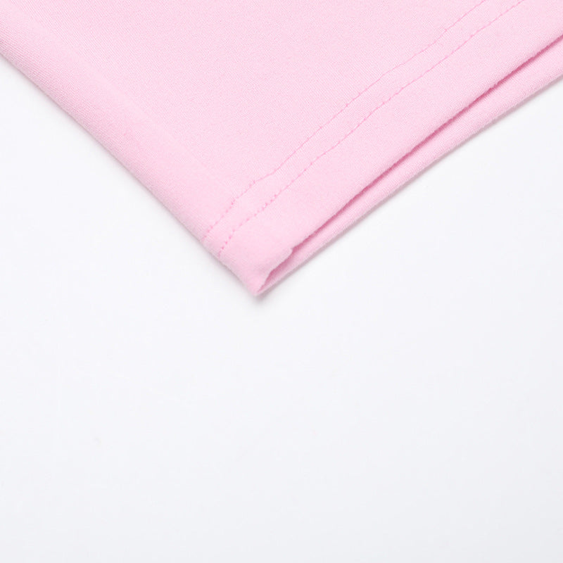 Two-Piece Skirt Set - One Shoulder Top Outfit