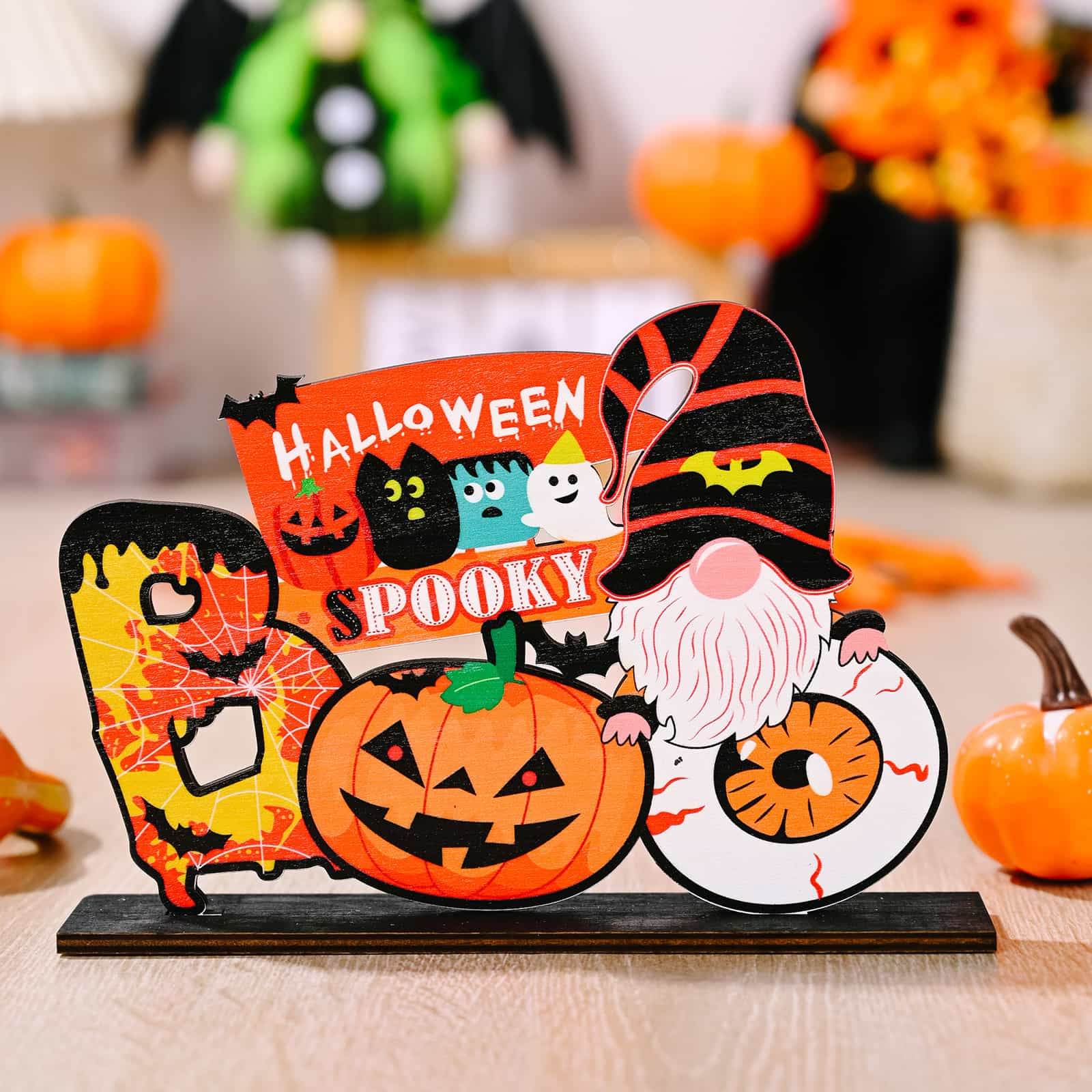 Assorted 2-Piece Halloween Element Ornaments - Fashions Envy