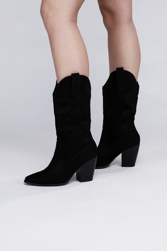 Effortless Chic Akito Knee High Heel Boots