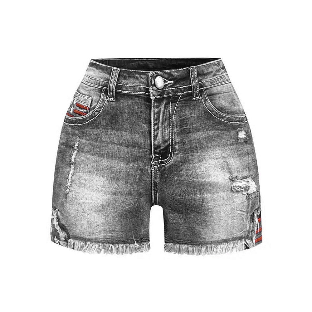 Stars and Stripes Fashion Shorts - Patriotic Americana Shorts