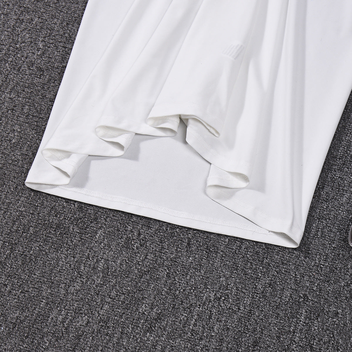 Halter Crop Top and Maxi Skirt Set - White Backless Outfit