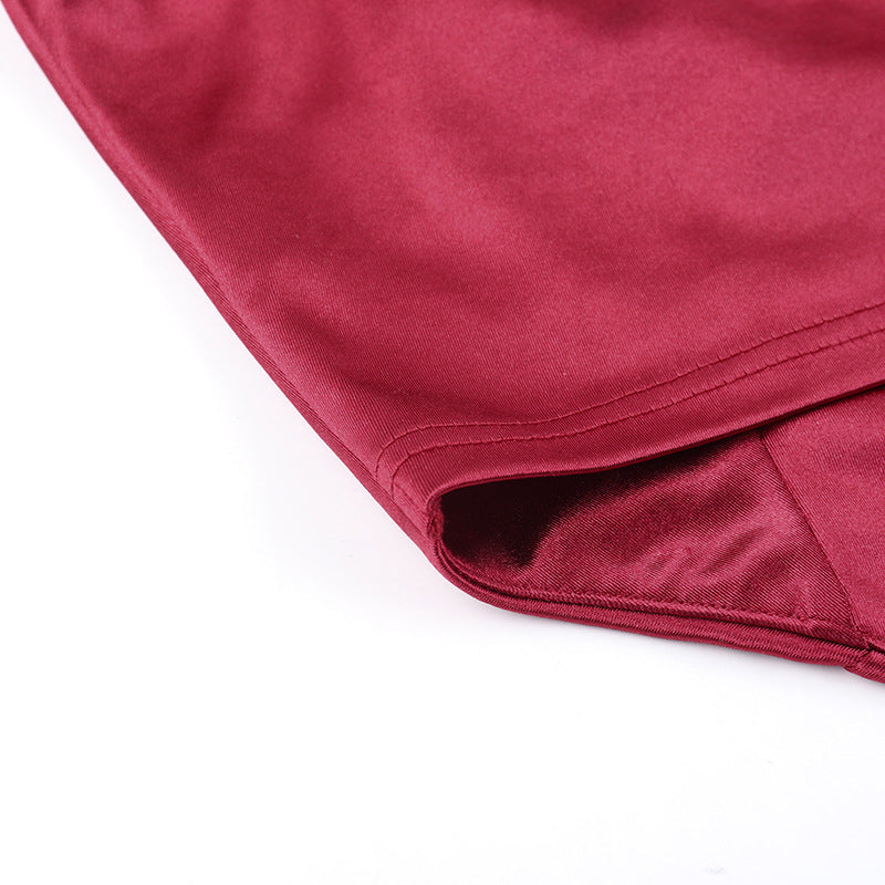 Satin Camisole Top - Adjustable Strap Sleeveless