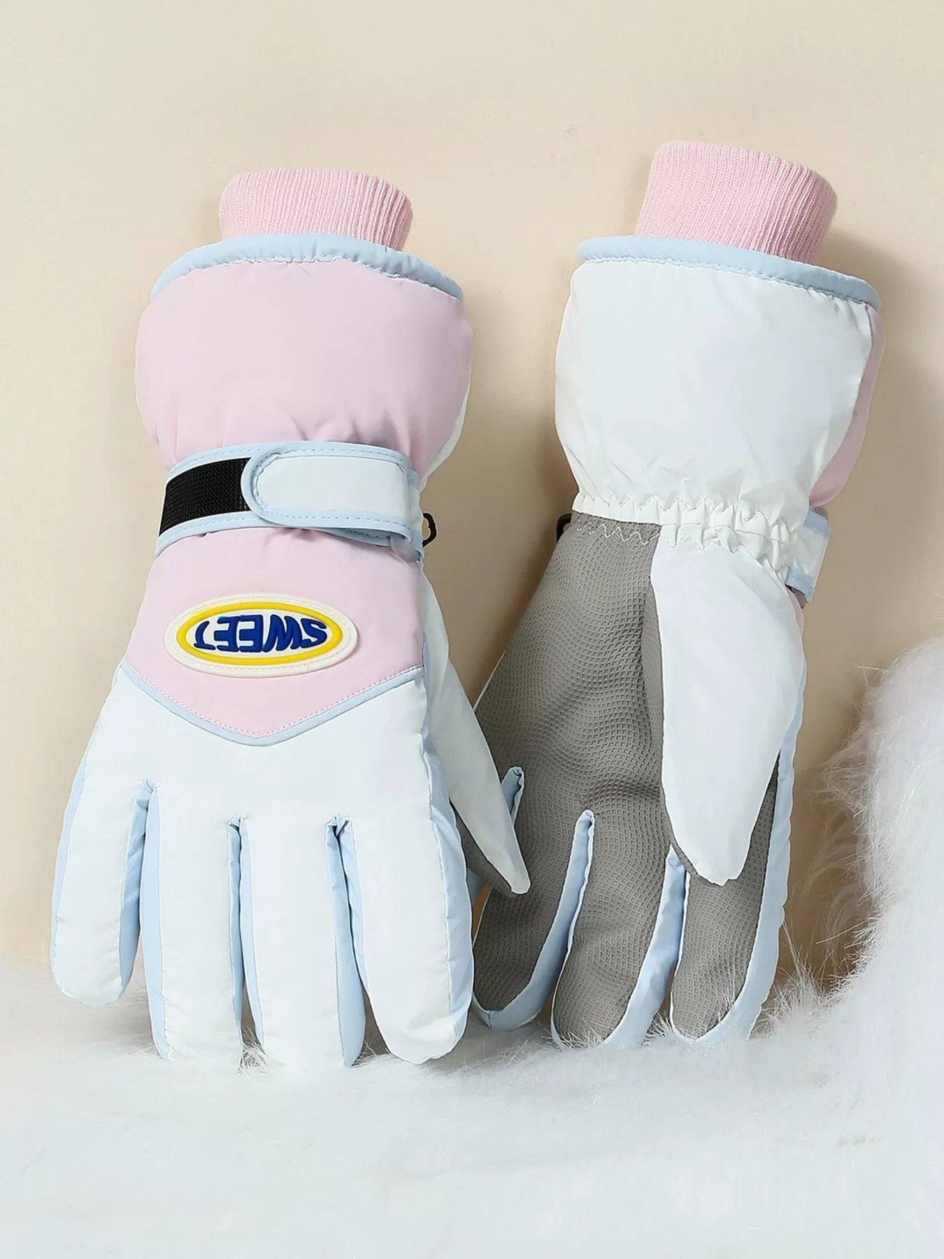 Waterproof Ski Gloves - Fashions Envy