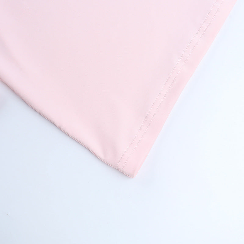 Bodycon Mini Dress - Casual Long Sleeve Fitted