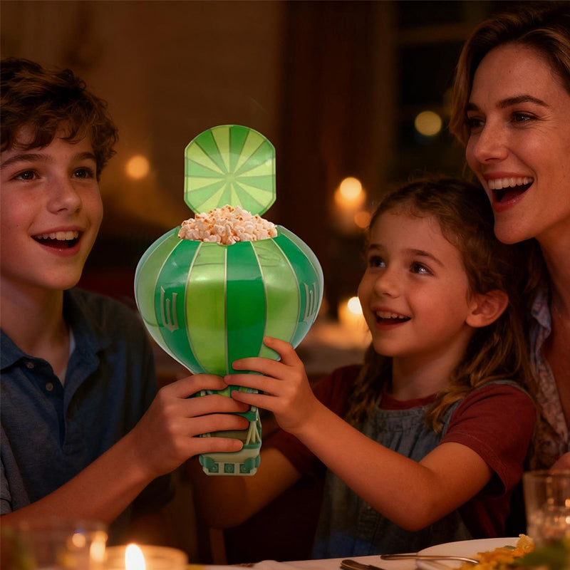 Wicked Hot Air Balloon Popcorn Bucket - 2026 Collectible