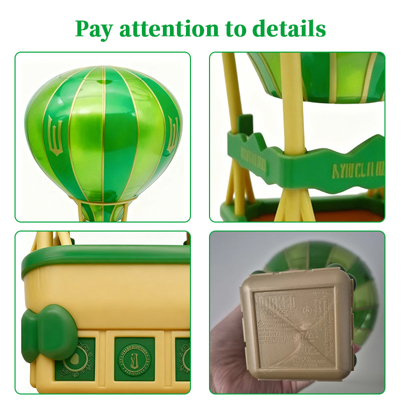 Wicked Hot Air Balloon Popcorn Bucket - 2026 Collectible