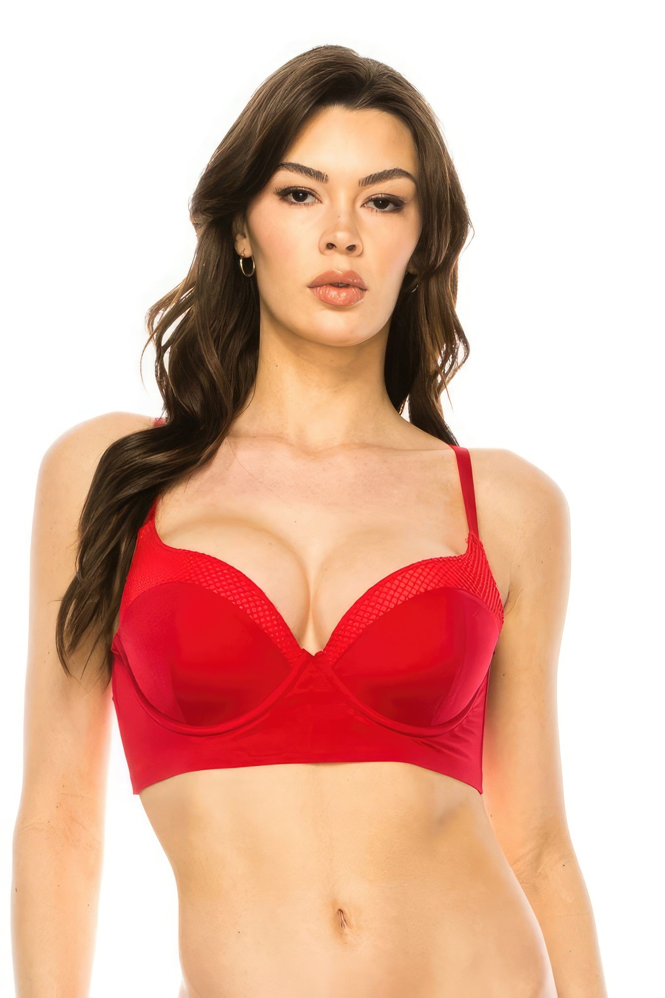 Underwire Support Natural Push Up Bra