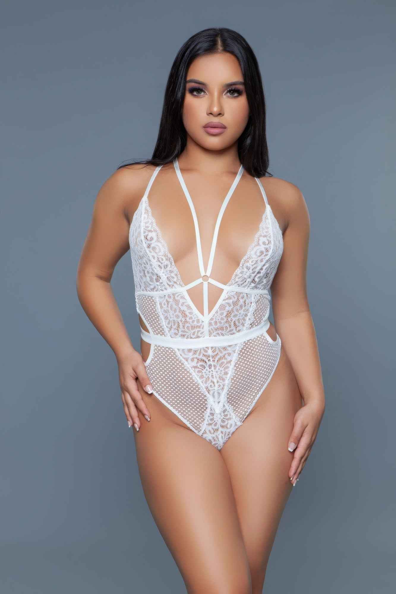 Comfortable Stretchy Elise Bodysuit