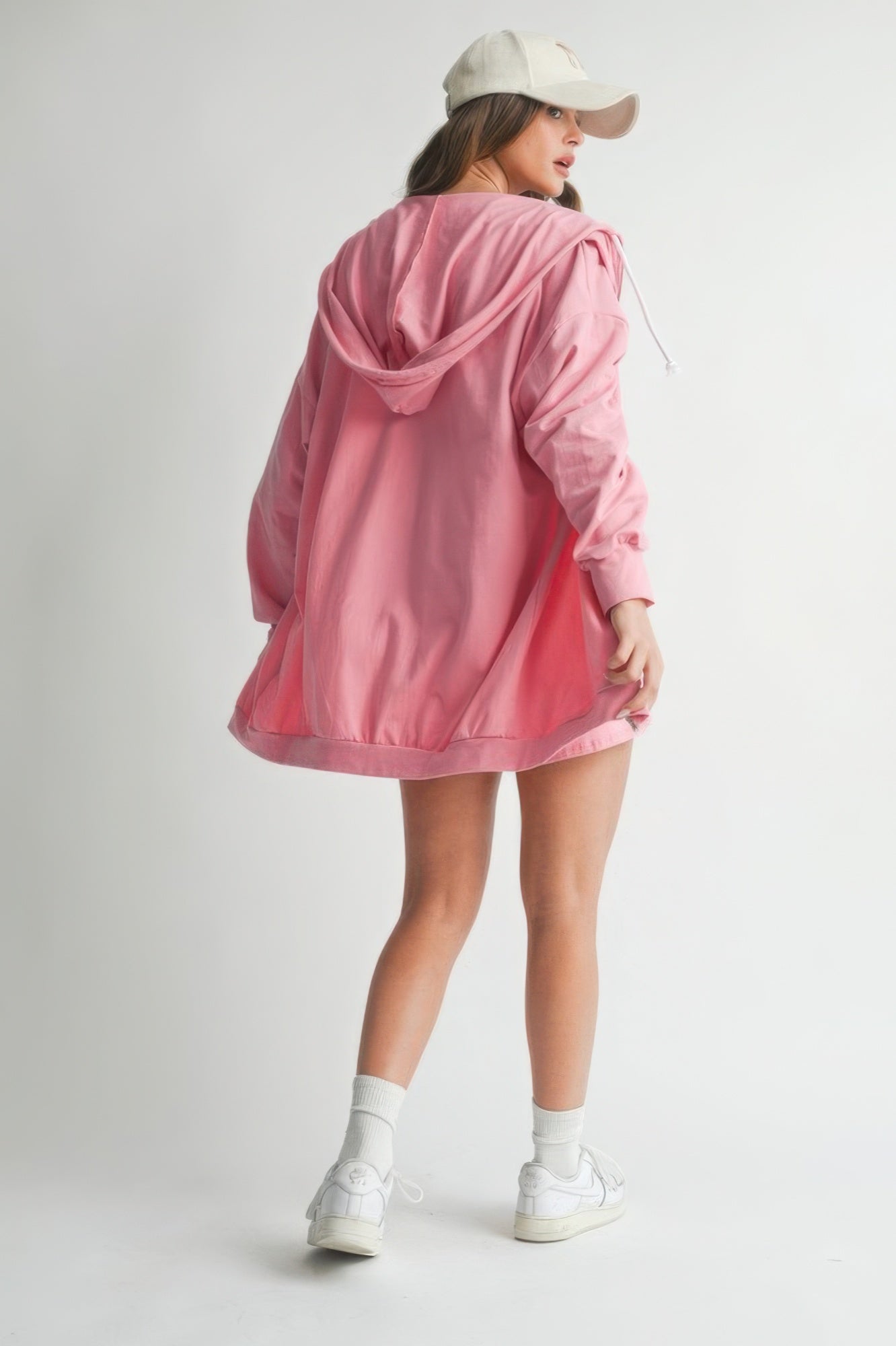 Soft Cotton 3Pc Crop Top Sweater Set