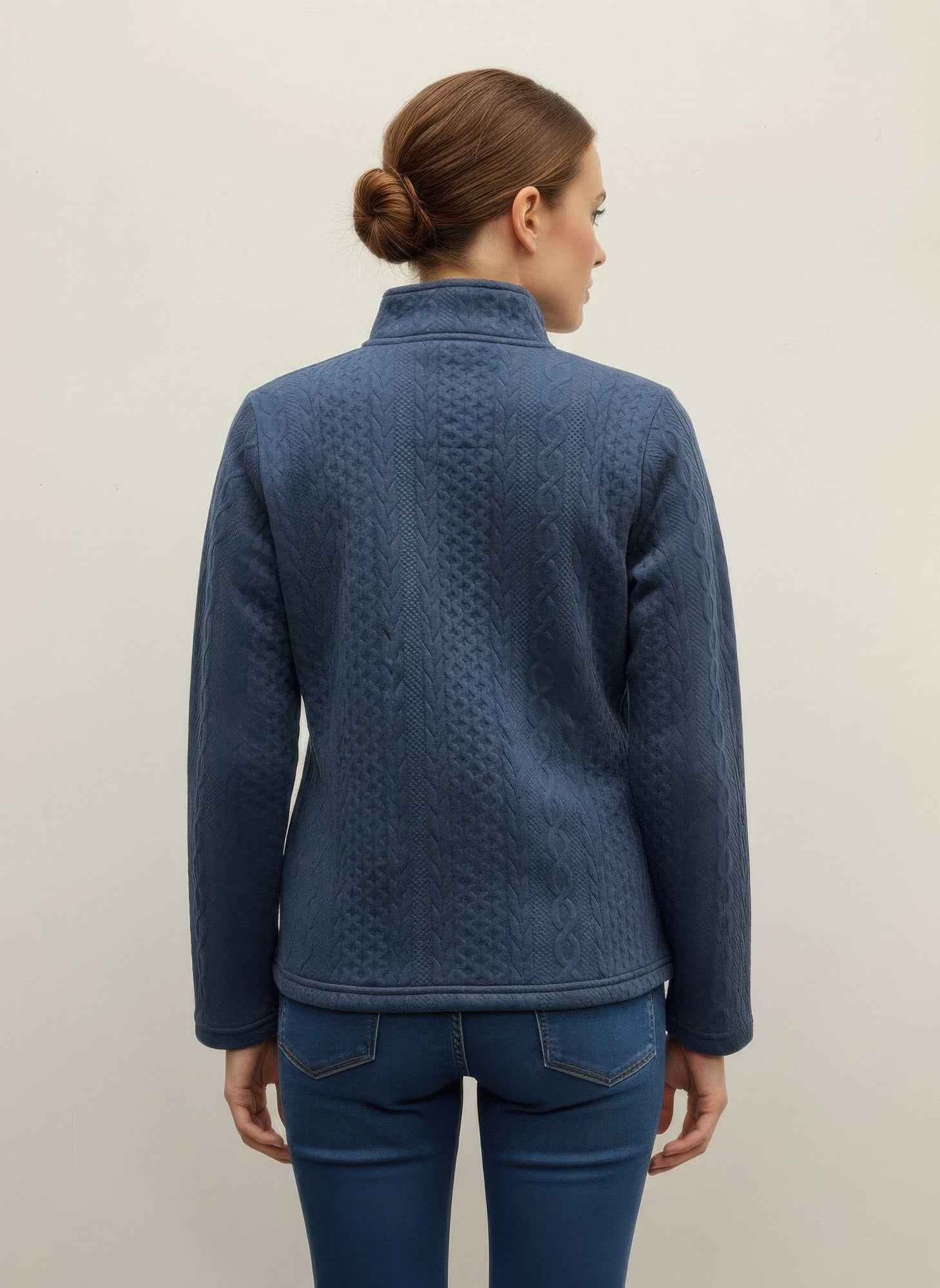 Onque Casual Textured Jacket