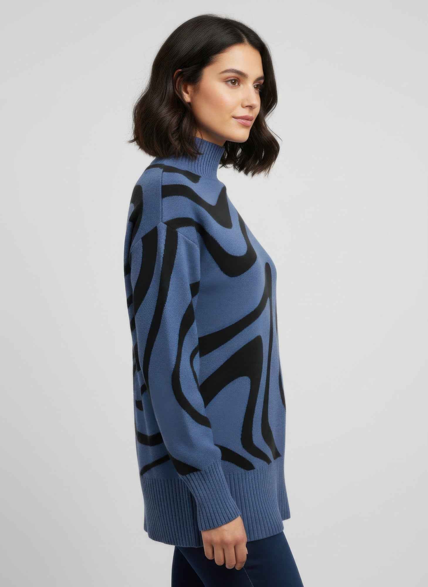 Ninety Printed Sweater