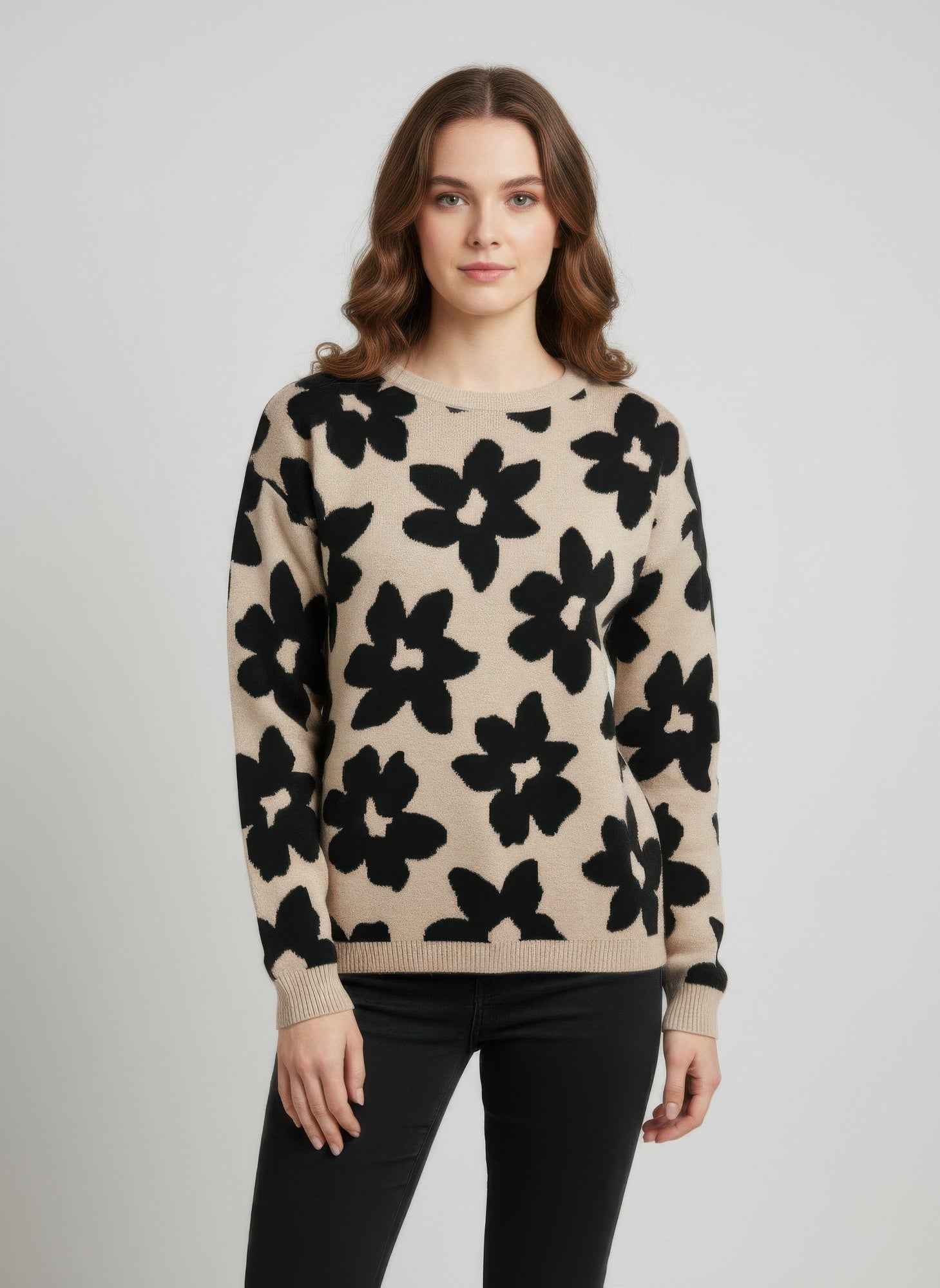Ninety Printed Sweater