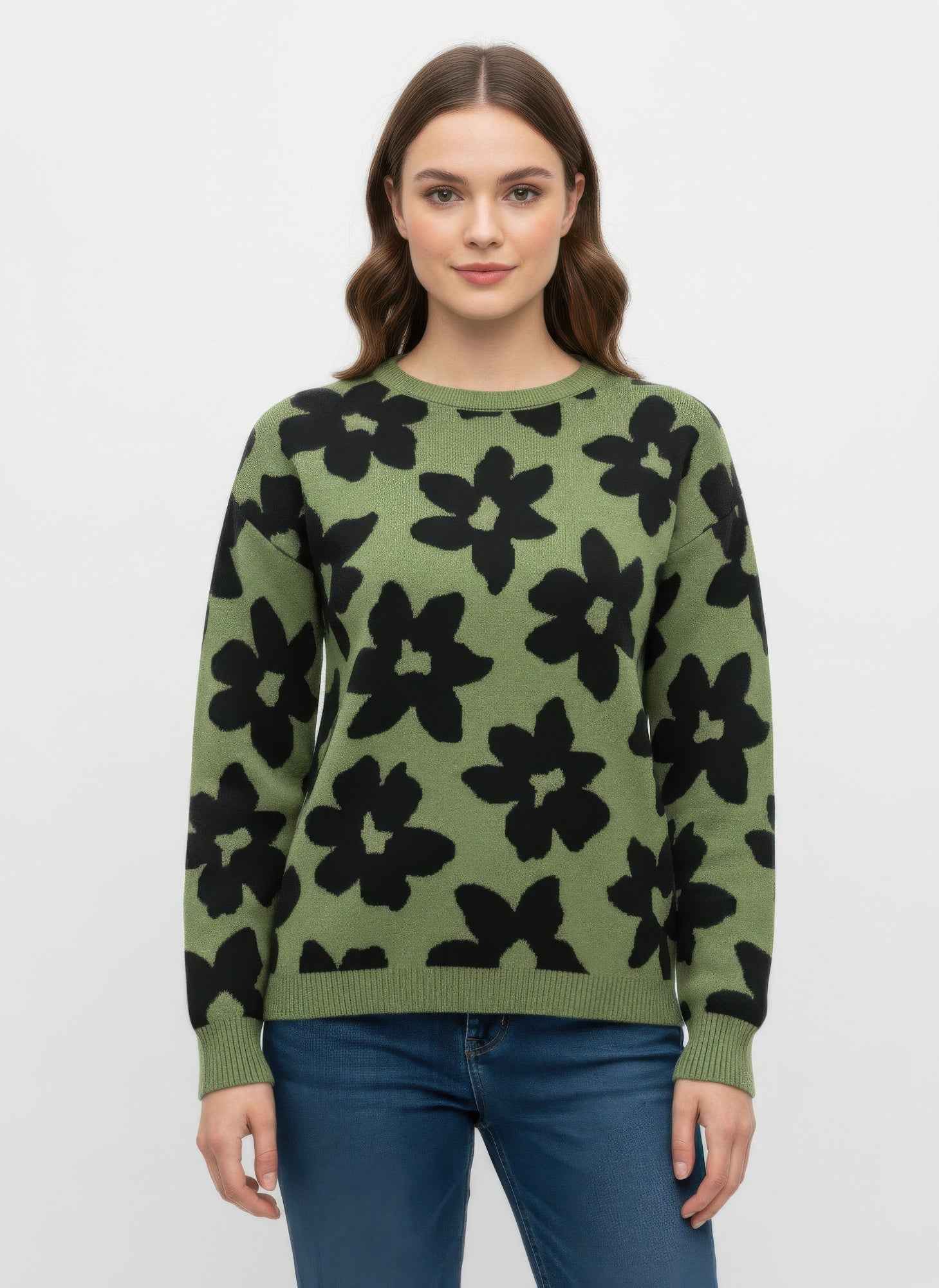 Ninety Printed Sweater