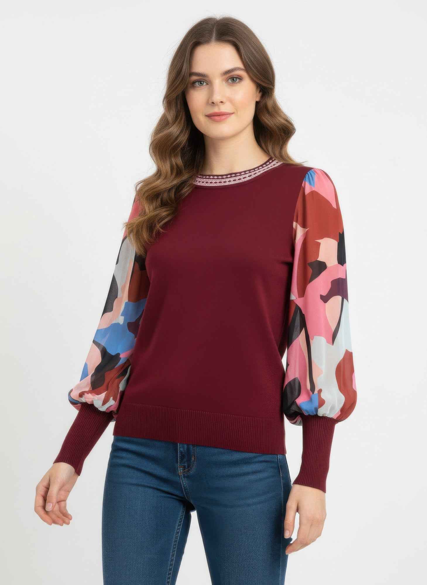 Rio & Rian Pullover Sweater