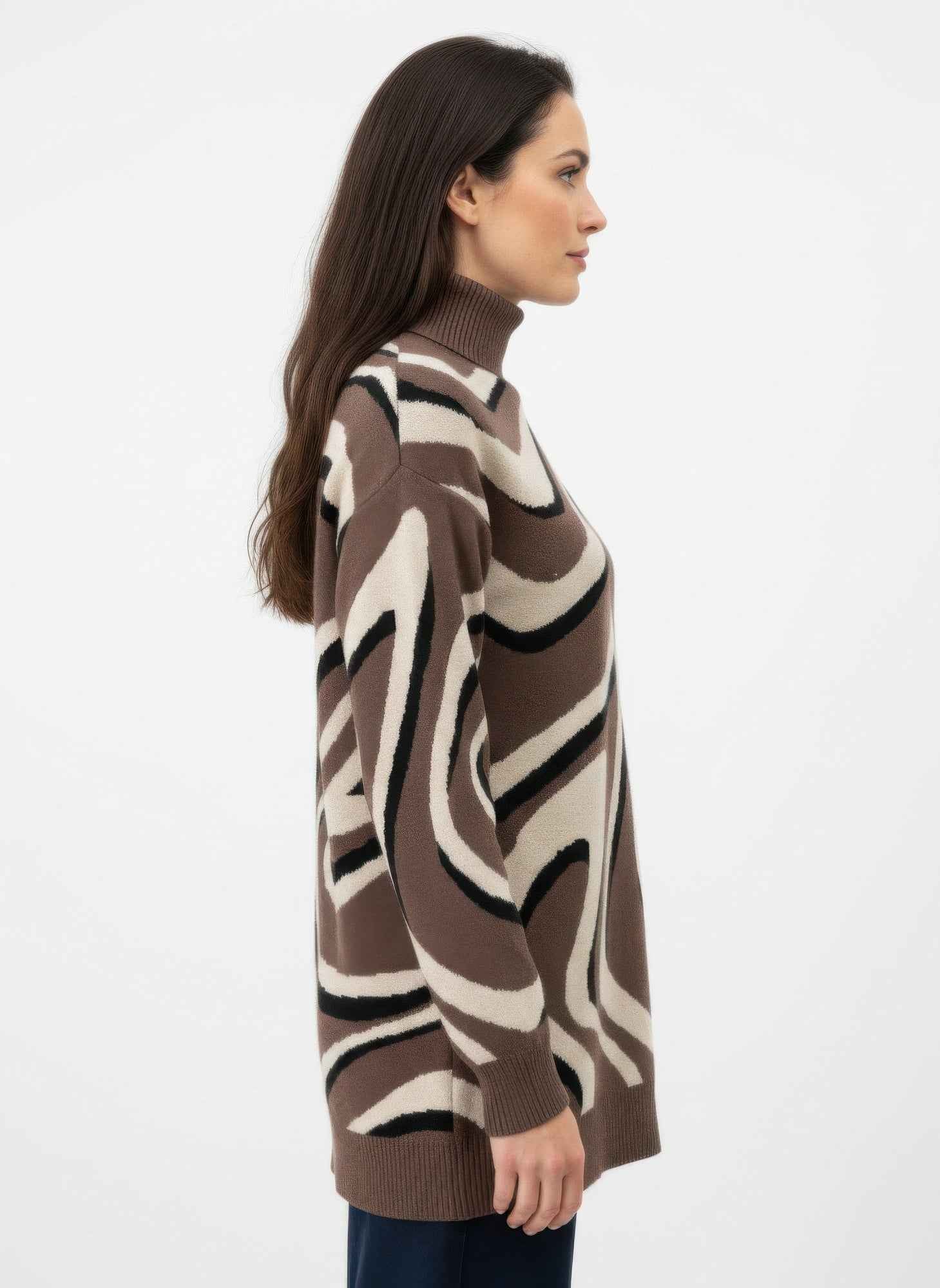 Ninety Printed Sweater