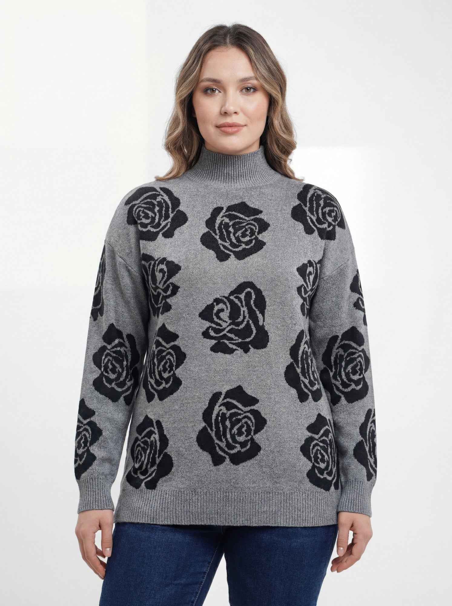 Ninety Floral Sweater