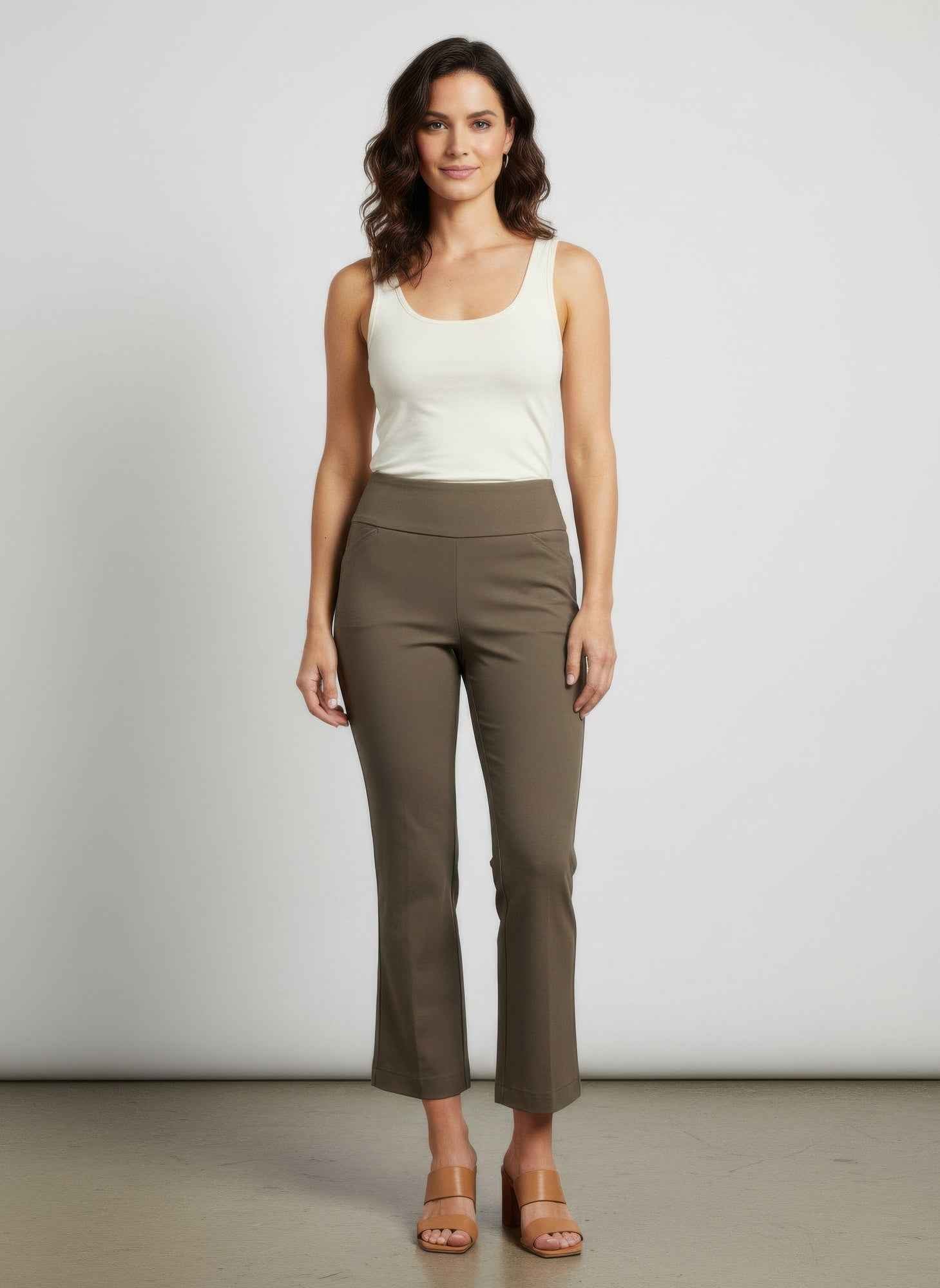 Counterparts Solid Pull On Pants