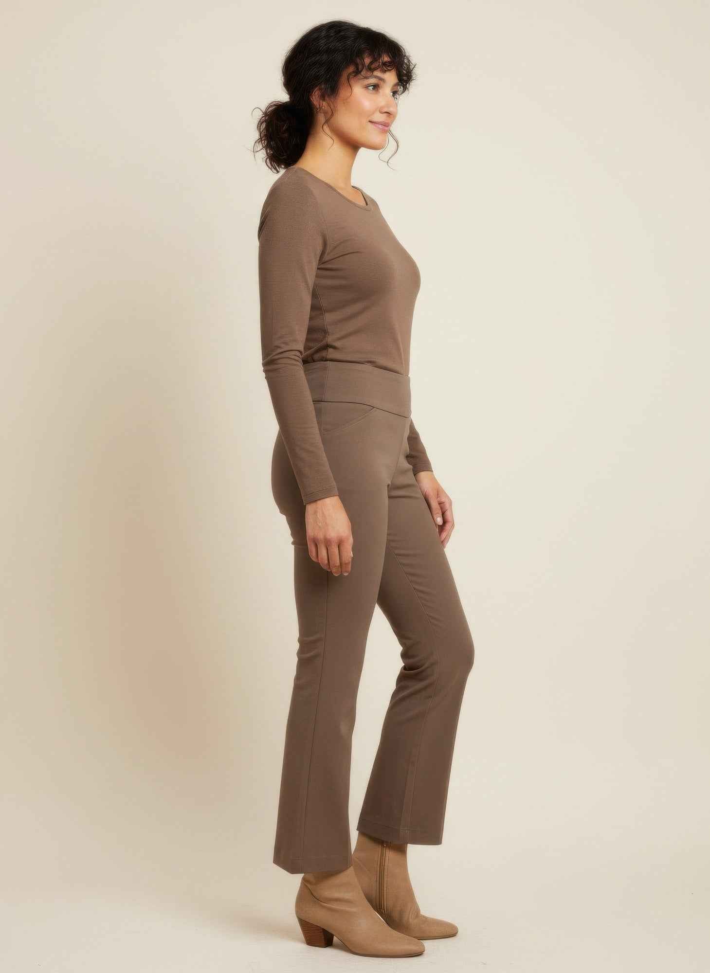 Counterparts Solid Pull On Pants