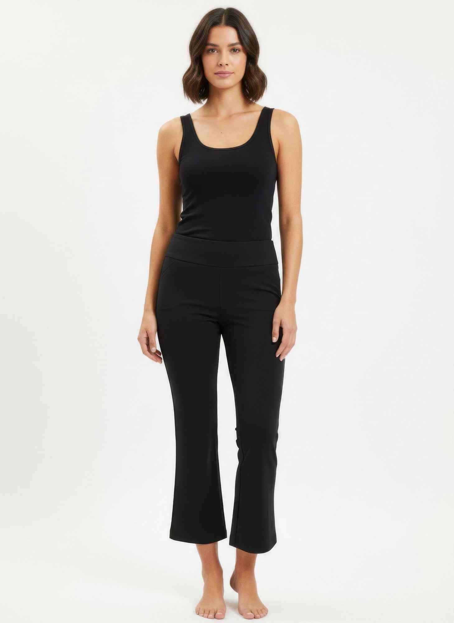 Counterparts Solid Pull On Pants