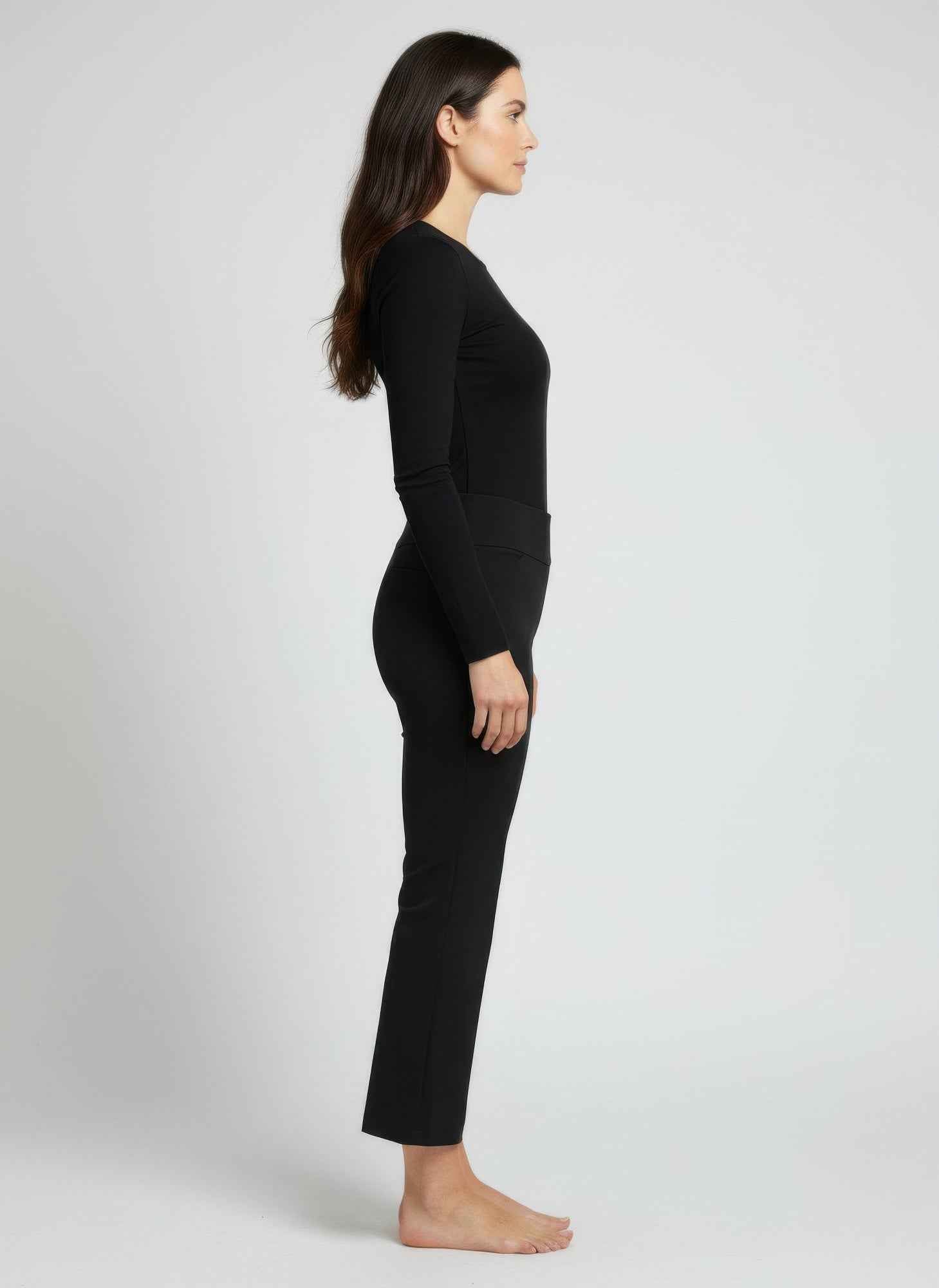 Counterparts Solid Pull On Pants