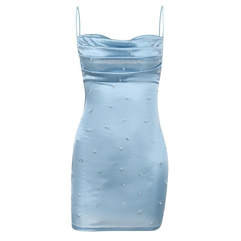 Cami Mini Dress - Sleeveless Casual Short Dress