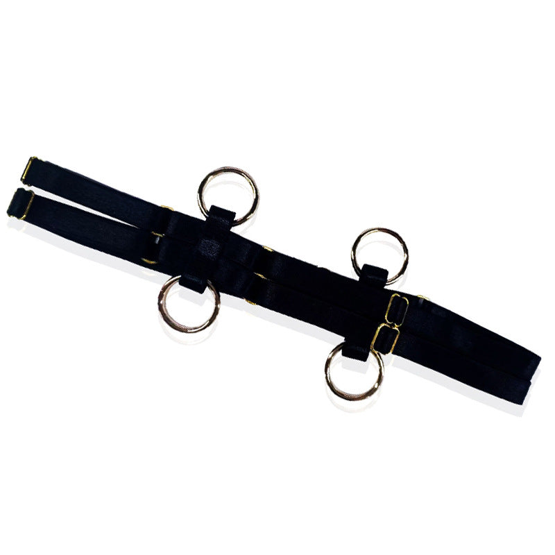 Mesh Lingerie Set - Halter Neck Five Piece