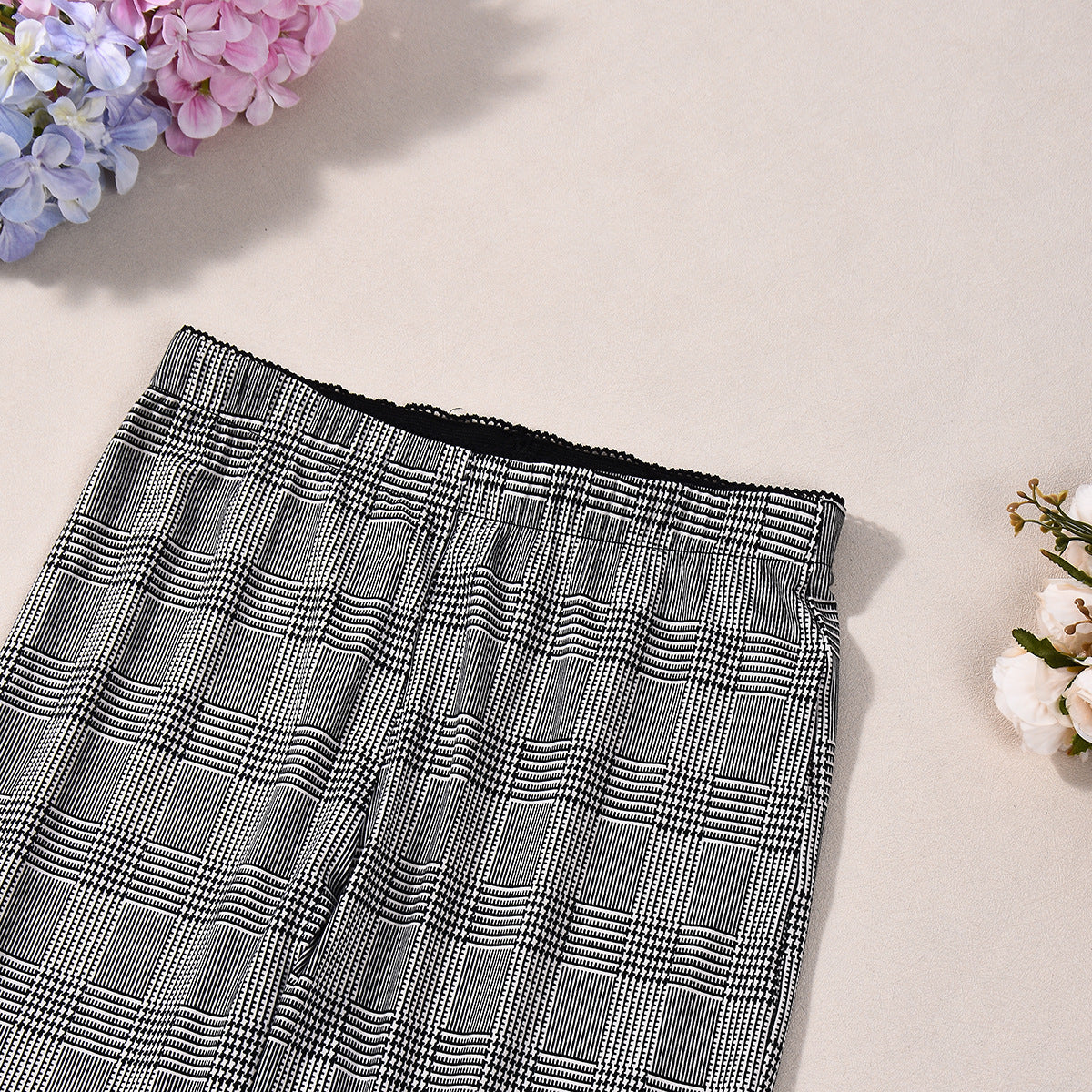 Low Waist Capri Pants - Gray Hip Hugging Party Style