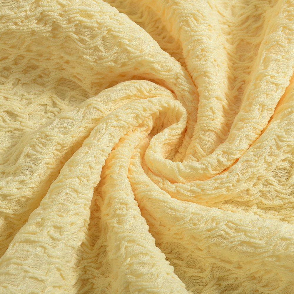 Backless Maxi Dress - Tie Detail Long Sleeve Yellow